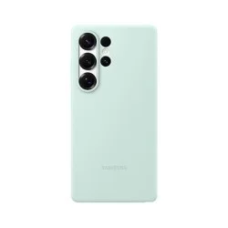 Cover Samsung S 25 Ultra Silicone Case - Light Green